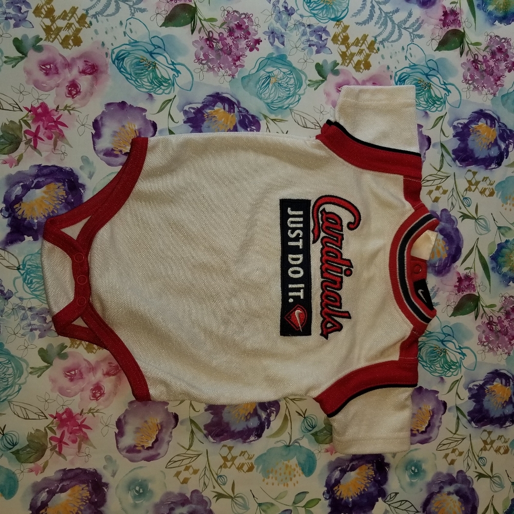 Cardinals Nike Baby Bodysuit size 3/6